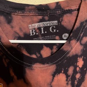 Biggie Smalls vintage T-Shirt. Size XL